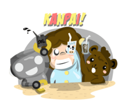 Fluffy and Friends sticker #2268105