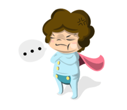 Fluffy and Friends sticker #2268106