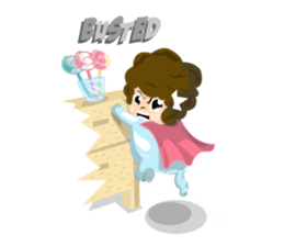 Fluffy and Friends sticker #2268107