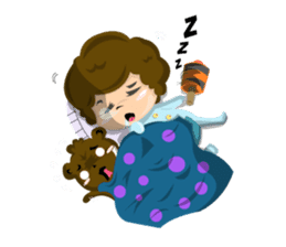 Fluffy and Friends sticker #2268109