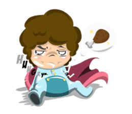 Fluffy and Friends sticker #2268110