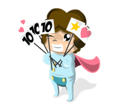 Fluffy and Friends sticker #2268111