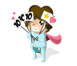 Fluffy and Friends sticker #2268111