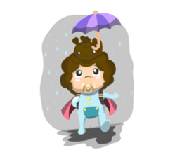 Fluffy and Friends sticker #2268114