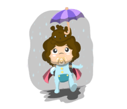 Fluffy and Friends sticker #2268114