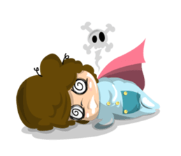 Fluffy and Friends sticker #2268116