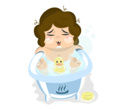 Fluffy and Friends sticker #2268117