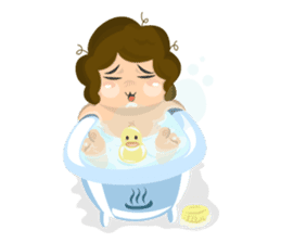 Fluffy and Friends sticker #2268117