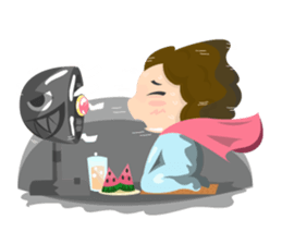 Fluffy and Friends sticker #2268118