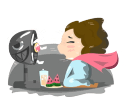 Fluffy and Friends sticker #2268118