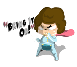 Fluffy and Friends sticker #2268120