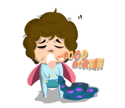 Fluffy and Friends sticker #2268121