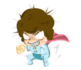 Fluffy and Friends sticker #2268122