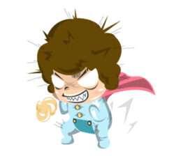 Fluffy and Friends sticker #2268122