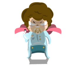 Fluffy and Friends sticker #2268123