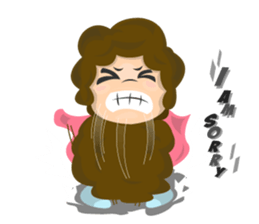 Fluffy and Friends sticker #2268124