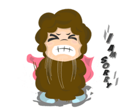 Fluffy and Friends sticker #2268124