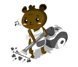 Fluffy and Friends sticker #2268131