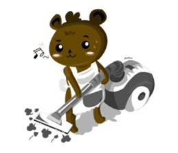 Fluffy and Friends sticker #2268131