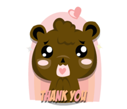 Fluffy and Friends sticker #2268132