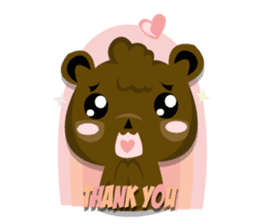 Fluffy and Friends sticker #2268132