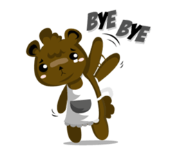 Fluffy and Friends sticker #2268135