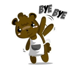 Fluffy and Friends sticker #2268135