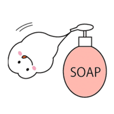 Soap friends [everyday] sticker #2268149