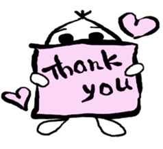 Poyoyon of Puyon kun sticker #2268304