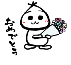 Poyoyon of Puyon kun sticker #2268310