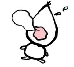 Poyoyon of Puyon kun sticker #2268335