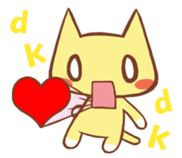 Youth cat2 sticker #2268495