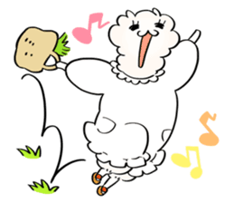 Alpaca Mother sticker #2268620