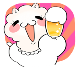 Alpaca Mother sticker #2268624