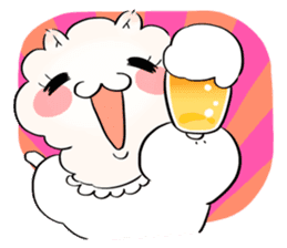 Alpaca Mother sticker #2268624