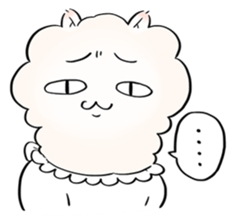 Alpaca Mother sticker #2268625
