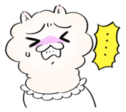 Alpaca Mother sticker #2268626
