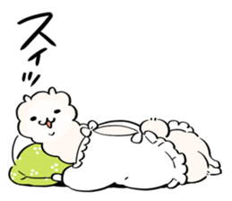 Alpaca Mother sticker #2268629