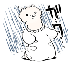 Alpaca Mother sticker #2268630