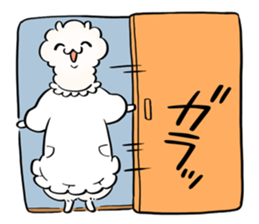 Alpaca Mother sticker #2268631