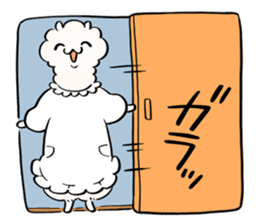 Alpaca Mother sticker #2268631