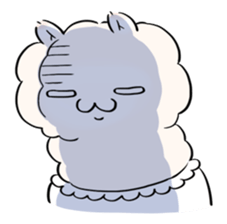 Alpaca Mother sticker #2268632