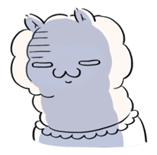 Alpaca Mother sticker #2268632