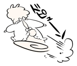 Alpaca Mother sticker #2268633