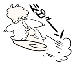 Alpaca Mother sticker #2268633