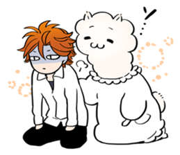 Alpaca Mother sticker #2268634