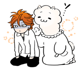Alpaca Mother sticker #2268634