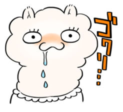 Alpaca Mother sticker #2268635