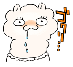 Alpaca Mother sticker #2268635