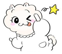 Alpaca Mother sticker #2268636